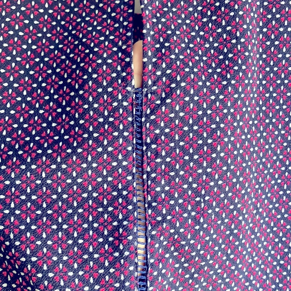 Octavia patterned blouse S - Picture 7 of 7